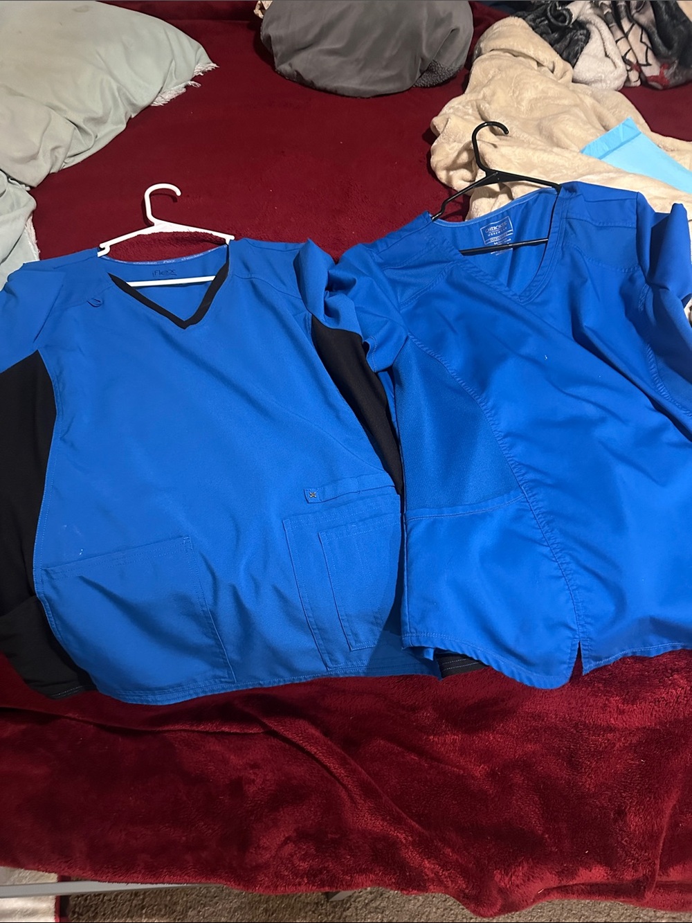 Cherokee scrub tops bundle